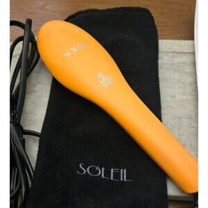 Soleil Mini Heat Brush Like New